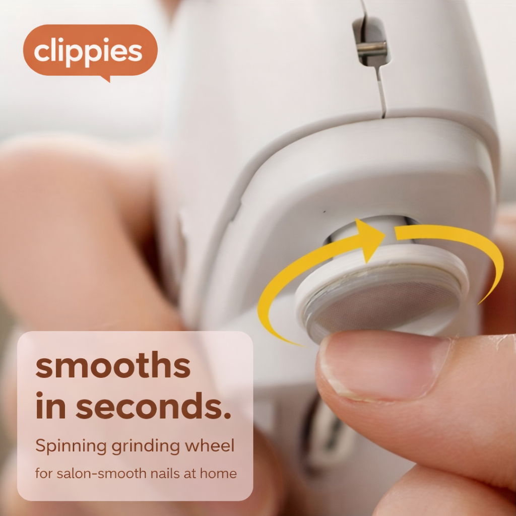 Clippies Electric Nail Clipper