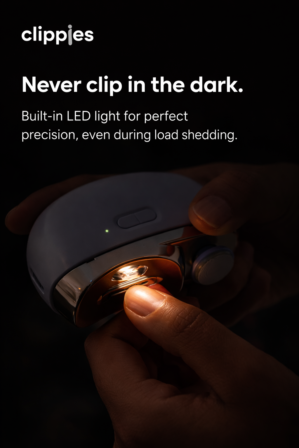 Clippies Electric Nail Clipper