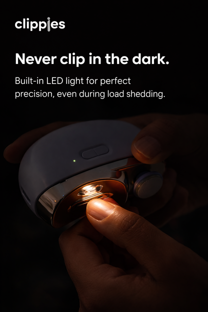 Clippies Electric Nail Clipper