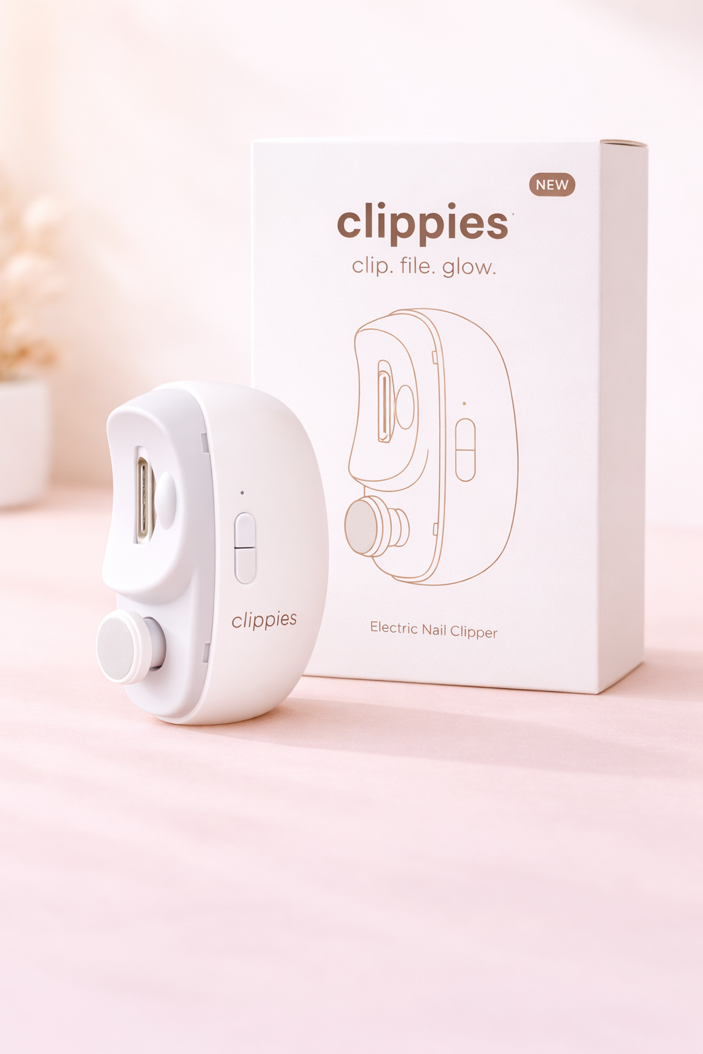 Clippies Electric Nail Clipper